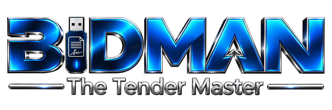 Bidman — The Tender Master | Official Government & PSU Tenders Hub by SRI Filing